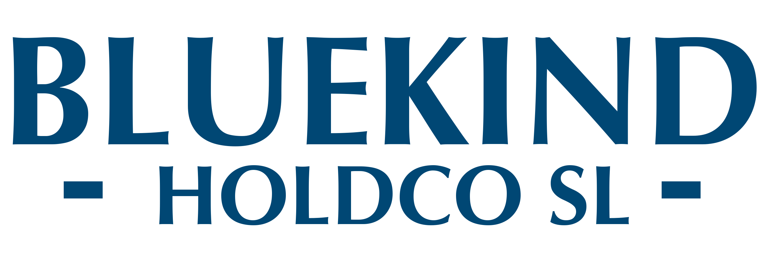Bluekind HoldCo